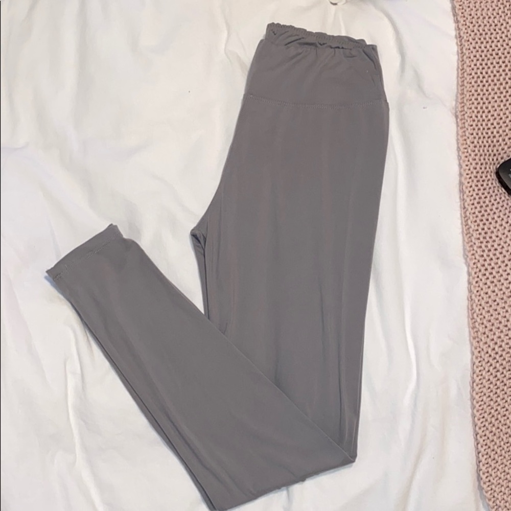 Grey lounge leggings